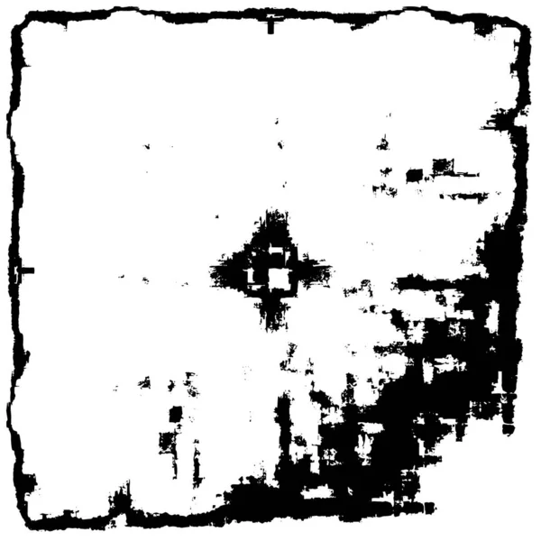 Grunge Black White Pattern Monochrome Particles Abstract Texture Background Cracks – stockvektor