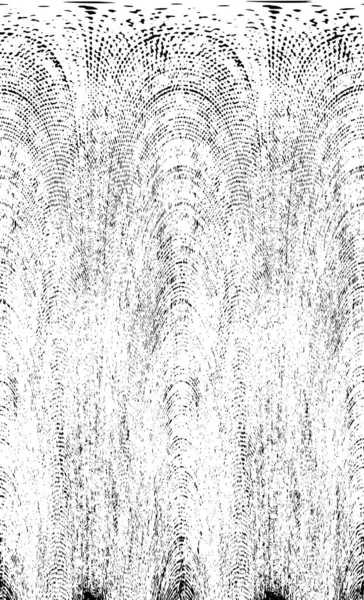 Vektör grunge dokusu. Siyah beyaz arka plan. Soyut monokrom resim koyu tonlarda solmuş bir efekt içerir