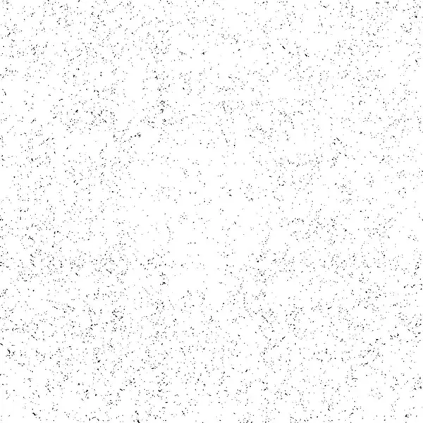 Vektör grunge dokusu. Siyah beyaz arka plan. Soyut monokrom resim koyu tonlarda solmuş bir efekt içerir