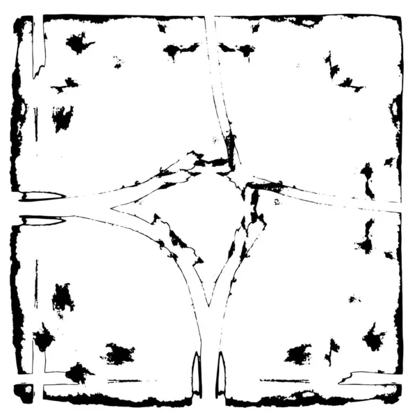 Sert grunge desenli tasarım. Suluboya kuru fırça darbeleri dokuyu etkiler. Solmuş kağıt dokusu. Çizgi film pop sanat tasarımı