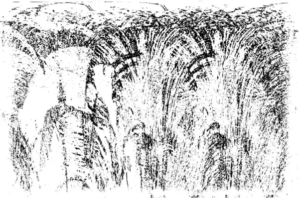 Sert grunge desenli tasarım. Suluboya kuru fırça darbeleri dokuyu etkiler. Solmuş kağıt dokusu. Çizgi film pop sanat tasarımı