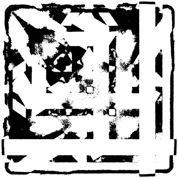 Sert grunge desenli tasarım. Suluboya kuru fırça darbeleri dokuyu etkiler. Solmuş kağıt dokusu. Çizgi film pop sanat tasarımı