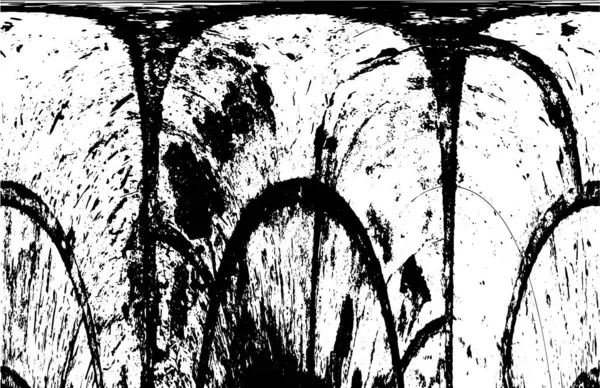 Sert grunge desenli tasarım. Suluboya kuru fırça darbeleri dokuyu etkiler. Solmuş kağıt dokusu. Çizgi film pop sanat tasarımı