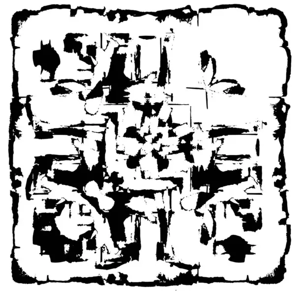 Sert grunge desenli tasarım. Suluboya kuru fırça darbeleri dokuyu etkiler. Solmuş kağıt dokusu. Çizgi film pop sanat tasarımı