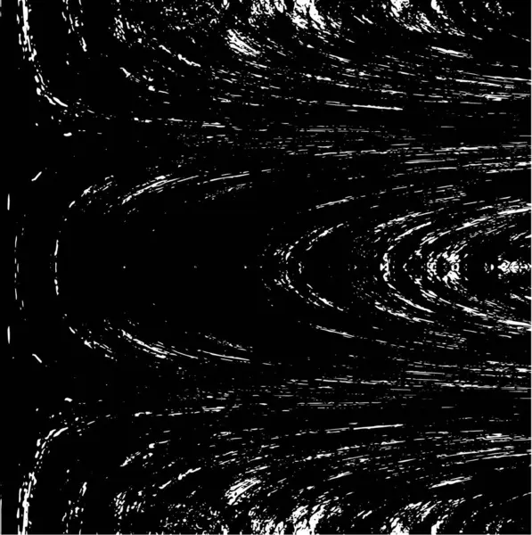 Grunge üst üste biniyor. Soyut siyah-beyaz vektör arkaplanı. Çatlak, leke ve noktalarda kirli desenli tek renkli klasik yüzey. Karanlık korku tarzında eski bir duvar.