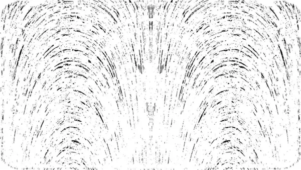 Grunge üst üste biniyor. Soyut siyah-beyaz vektör arkaplanı. Çatlak, leke ve noktalarda kirli desenli tek renkli klasik yüzey. Karanlık korku tarzında eski bir duvar.