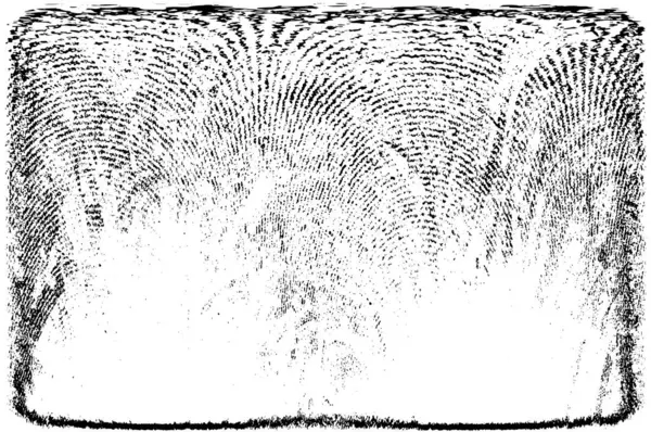 Grunge üst üste biniyor. Soyut siyah-beyaz vektör arkaplanı. Çatlak, leke ve noktalarda kirli desenli tek renkli klasik yüzey. Karanlık korku tarzında eski bir duvar.