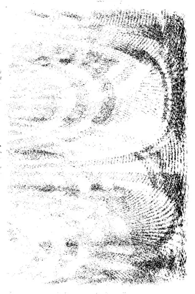 Grunge üst üste biniyor. Soyut siyah-beyaz vektör arkaplanı. Çatlak, leke ve noktalarda kirli desenli tek renkli klasik yüzey. Karanlık korku tarzında eski bir duvar.