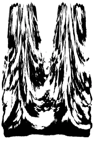 Grunge black and white pattern. Monochrome particles abstract texture. Background of cracks, scuffs, chips, stains, ink spots, lines. Dark design background surface. Gray printing element