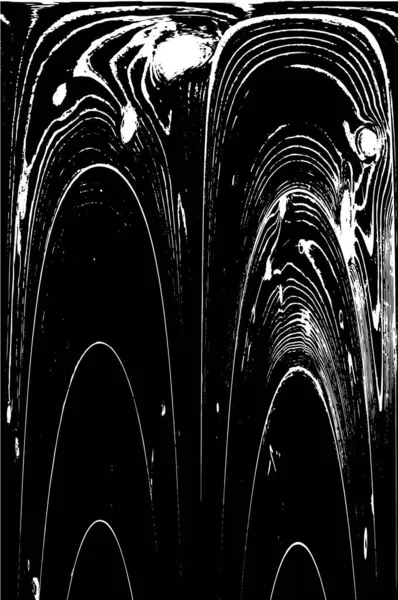 Grunge black and white pattern. Monochrome particles abstract texture. Background of cracks, scuffs, chips, stains, ink spots, lines. Dark design background surface. Gray printing element