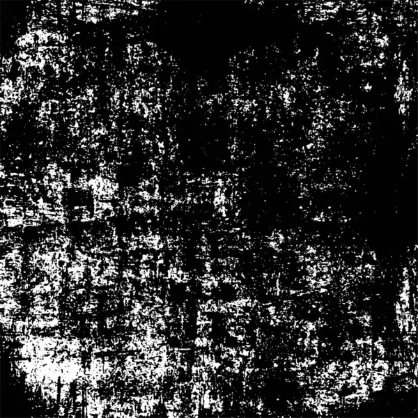 Grunge black and white pattern. Monochrome particles abstract texture. Background of cracks, scuffs, chips, stains, ink spots, lines. Dark design background surface. Gray printing element