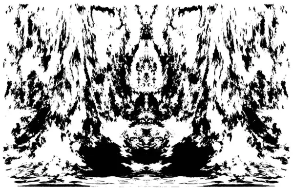 Grunge black and white pattern. Monochrome particles abstract texture. Background of cracks, scuffs, chips, stains, ink spots, lines. Dark design background surface. Gray printing element