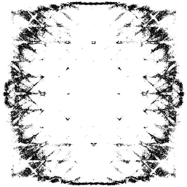 Grunge black and white pattern. Monochrome particles abstract texture. Background of cracks, scuffs, chips, stains, ink spots, lines. Dark design background surface. Gray printing element