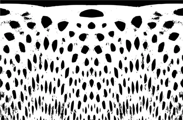 Grunge black and white pattern. Monochrome particles abstract texture. Background of cracks, scuffs, chips, stains, ink spots, lines. Dark design background surface. Gray printing element