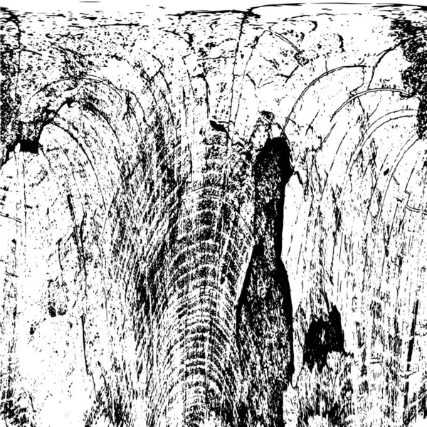 Grunge black and white pattern. Monochrome particles abstract texture. Background of cracks, scuffs, chips, stains, ink spots, lines. Dark design background surface. Gray printing element