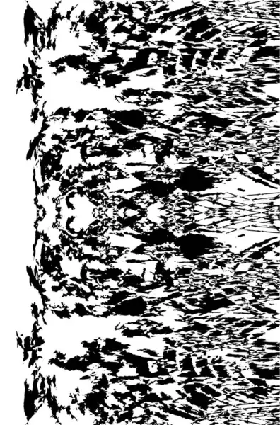 Grunge black and white pattern. Monochrome particles abstract texture. Background of cracks, scuffs, chips, stains, ink spots, lines. Dark design background surface. Gray printing element