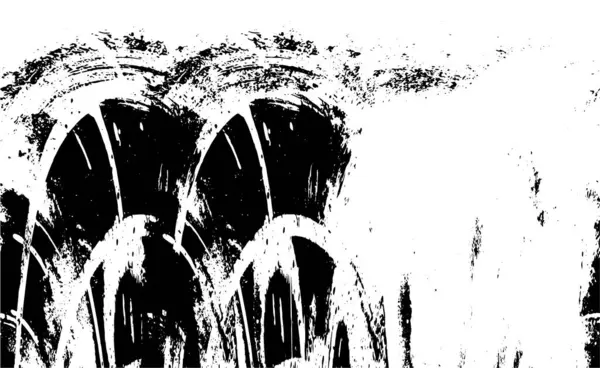 Grunge black and white pattern. Monochrome particles abstract texture. Background of cracks, scuffs, chips, stains, ink spots, lines. Dark design background surface. Gray printing element