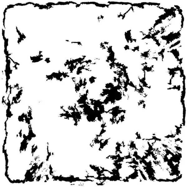 Grunge black and white pattern. Monochrome particles abstract texture. Background of cracks, scuffs, chips, stains, ink spots, lines. Dark design background surface. Gray printing element