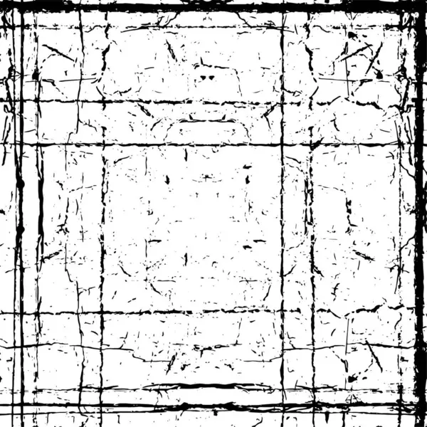 Grunge black and white pattern. Monochrome particles abstract texture. Background of cracks, scuffs, chips, stains, ink spots, lines. Dark design background surface. Gray printing element