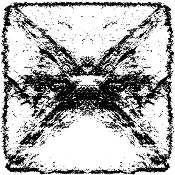 Grunge black and white pattern. Monochrome particles abstract texture. Background of cracks, scuffs, chips, stains, ink spots, lines. Dark design background surface. Gray printing element