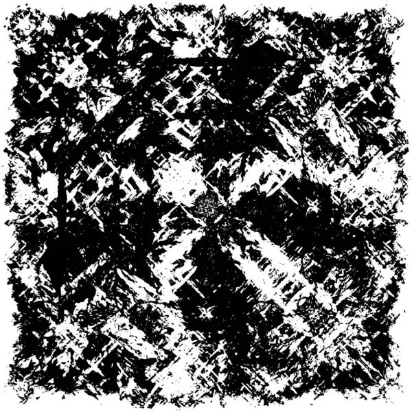 Grunge black and white pattern. Monochrome particles abstract texture. Background of cracks, scuffs, chips, stains, ink spots, lines. Dark design background surface. Gray printing element
