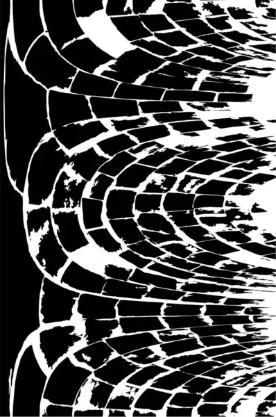 Grunge black and white pattern. Monochrome particles abstract texture. Background of cracks, scuffs, chips, stains, ink spots, lines. Dark design background surface. Gray printing element