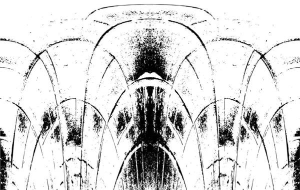 Grunge black and white pattern. Monochrome particles abstract texture. Background of cracks, scuffs, chips, stains, ink spots, lines. Dark design background surface. Gray printing element