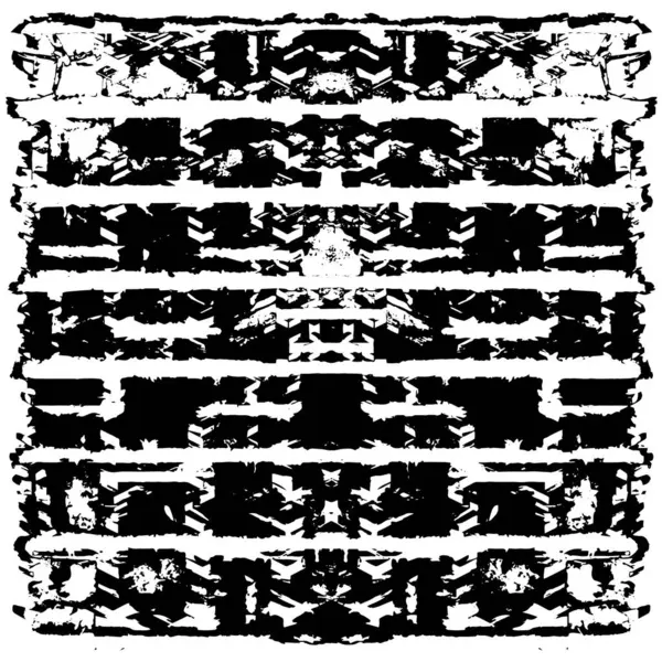 Grunge black and white pattern. Monochrome particles abstract texture. Background of cracks, scuffs, chips, stains, ink spots, lines. Dark design background surface. Gray printing element