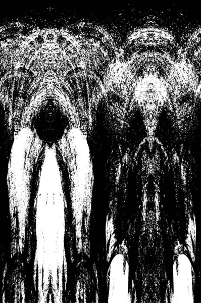 Sert, çizik, sıçramış grunge desenli fırça darbeleri. Dokuları üst üste koy. Siyah-beyaz boyanmış kağıt dokusu. Skeç grunge tasarımı. Poster, kapak, afiş, taklit, çıkartma düzeni için kullan.