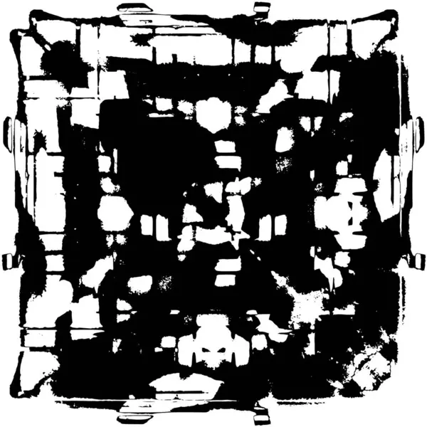 Sert, çizik, sıçramış grunge desenli fırça darbeleri. Dokuları üst üste koy. Siyah-beyaz boyanmış kağıt dokusu. Skeç grunge tasarımı. Poster, kapak, afiş, taklit, çıkartma düzeni için kullan.