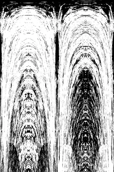 Sert, çizik, sıçramış grunge desenli fırça darbeleri. Dokuları üst üste koy. Siyah-beyaz boyanmış kağıt dokusu. Skeç grunge tasarımı. Poster, kapak, afiş, taklit, çıkartma düzeni için kullan.