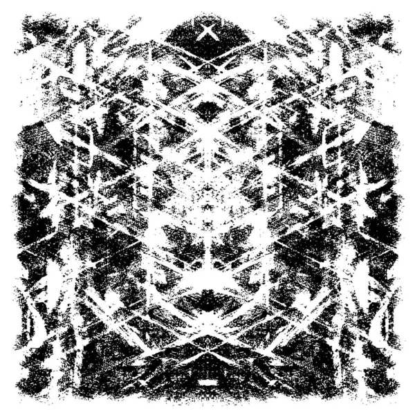 Sert, çizik, sıçramış grunge desenli fırça darbeleri. Dokuları üst üste koy. Siyah-beyaz boyanmış kağıt dokusu. Skeç grunge tasarımı. Poster, kapak, afiş, taklit, çıkartma düzeni için kullan.