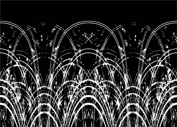 Grunge dikey olarak simetrik siyah beyaz doku. Tek renkli yıpranmış kaplama deseni. 