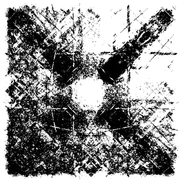 Sert, çizik, sıçramış grunge desenli fırça darbeleri. Dokuları üst üste koy. Siyah-beyaz boyanmış kağıt dokusu. Skeç grunge tasarımı. Poster, kapak, afiş, taklit, çıkartma düzeni için kullan.