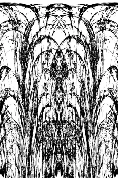 Sert, çizik, sıçramış grunge desenli fırça darbeleri. Dokuları üst üste koy. Siyah-beyaz boyanmış kağıt dokusu. Skeç grunge tasarımı. Poster, kapak, afiş, taklit, çıkartma düzeni için kullan.