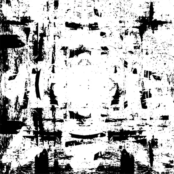 Sert, çizik, sıçramış grunge desenli fırça darbeleri. Dokuları üst üste koy. Siyah-beyaz boyanmış kağıt dokusu. Skeç grunge tasarımı. Poster, kapak, afiş, taklit, çıkartma düzeni için kullan.