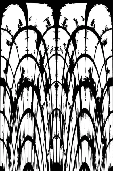 Sert, çizik, sıçramış grunge desenli fırça darbeleri. Dokuları üst üste koy. Siyah-beyaz boyanmış kağıt dokusu. Skeç grunge tasarımı. Poster, kapak, afiş, taklit, çıkartma düzeni için kullan.