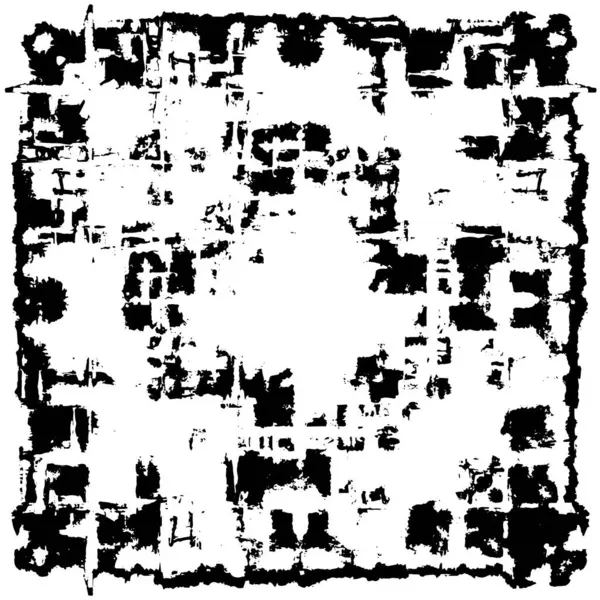 Sert, çizik, sıçramış grunge desenli fırça darbeleri. Dokuları üst üste koy. Siyah-beyaz boyanmış kağıt dokusu. Skeç grunge tasarımı. Poster, kapak, afiş, taklit, çıkartma düzeni için kullan.
