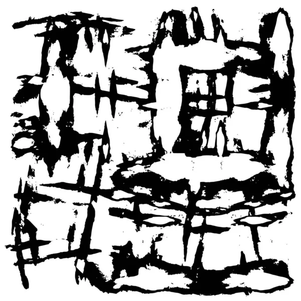 Soyut arkaplan. Monokrom dokusu. Resim siyah ve beyaz tonları içerir.