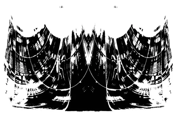 Soyut arkaplan. Monokrom dokusu. Resim siyah ve beyaz tonları içerir.