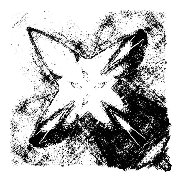 Soyut arkaplan. Monokrom dokusu. Resim siyah ve beyaz tonları içerir.