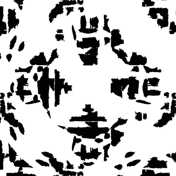 Soyut arkaplan. Monokrom dokusu. Resim siyah ve beyaz tonları içerir.