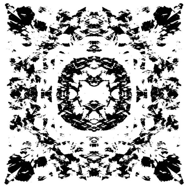 Soyut arkaplan. Monokrom dokusu. Resim siyah ve beyaz tonları içerir.