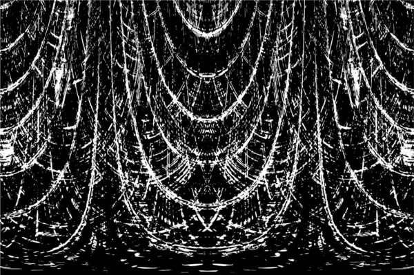 Soyut arkaplan. Monokrom dokusu. Resim siyah ve beyaz tonları içerir.