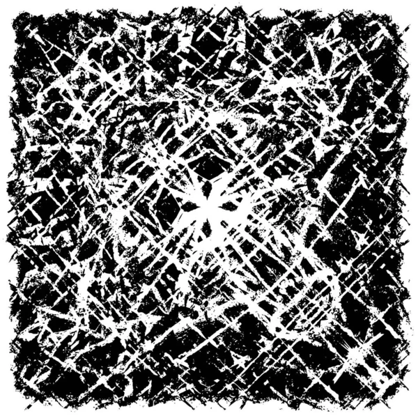 Sert, çizik, sıçramış grunge desenli fırça darbeleri. Dokuları üst üste koy. Siyah-beyaz boyanmış kağıt dokusu. Skeç grunge tasarımı. Poster, kapak, afiş, taklit, çıkartma düzeni için kullan.