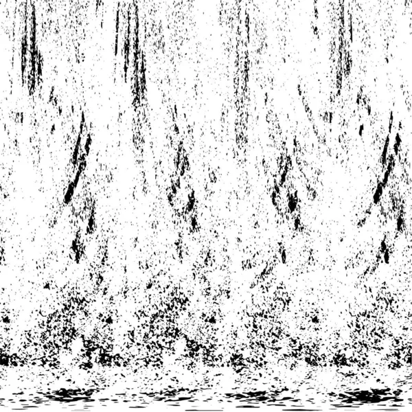 Sert, çizik, sıçramış grunge desenli fırça darbeleri. Dokuları üst üste koy. Siyah-beyaz boyanmış kağıt dokusu. Skeç grunge tasarımı. Poster, kapak, afiş, taklit, çıkartma düzeni için kullan.