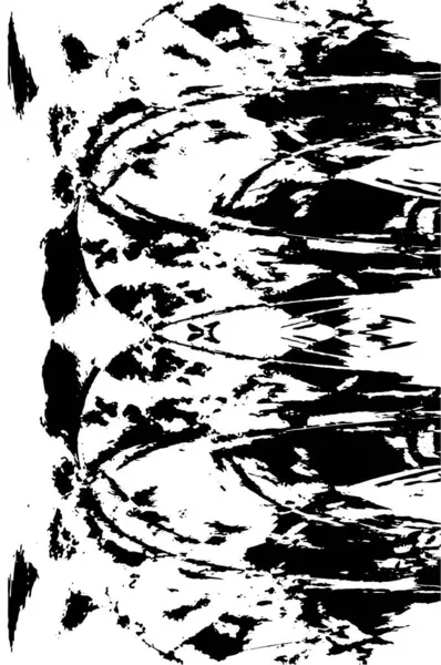 Sert, çizik, sıçramış grunge desenli fırça darbeleri. Dokuları üst üste koy. Siyah-beyaz boyanmış kağıt dokusu. Skeç grunge tasarımı. Poster, kapak, afiş, taklit, çıkartma düzeni için kullan.