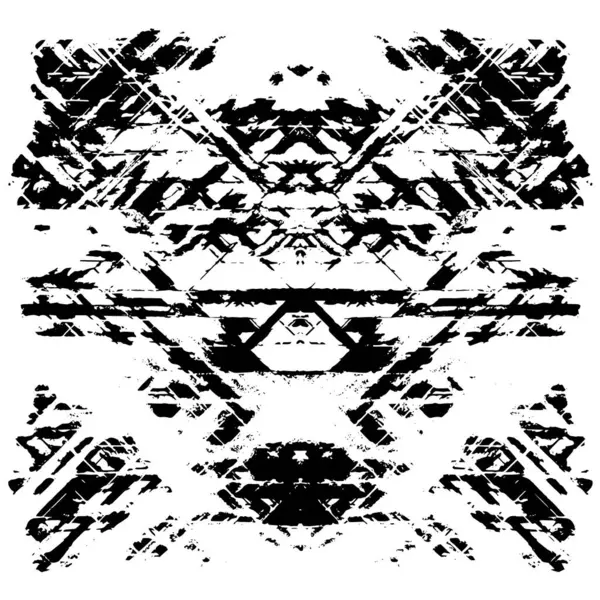 Sert, çizik, sıçramış grunge desenli fırça darbeleri. Dokuları üst üste koy. Siyah-beyaz boyanmış kağıt dokusu. Skeç grunge tasarımı. Poster, kapak, afiş, taklit, çıkartma düzeni için kullan.