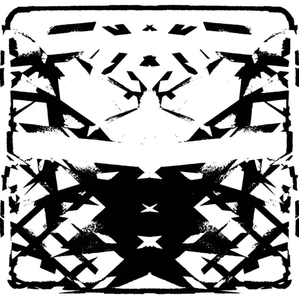 Sert, çizik, sıçramış grunge desenli fırça darbeleri. Dokuları üst üste koy. Siyah-beyaz boyanmış kağıt dokusu. Skeç grunge tasarımı. Poster, kapak, afiş, taklit, çıkartma düzeni için kullan.