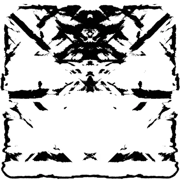 Sert, çizik, sıçramış grunge desenli fırça darbeleri. Dokuları üst üste koy. Siyah-beyaz boyanmış kağıt dokusu. Skeç grunge tasarımı. Poster, kapak, afiş, taklit, çıkartma düzeni için kullan.
